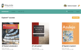 Screenshot new look for dashboard images