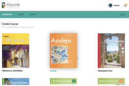 screenshot of new orientation of images when creating courses